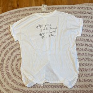 Oversized tee from Japan